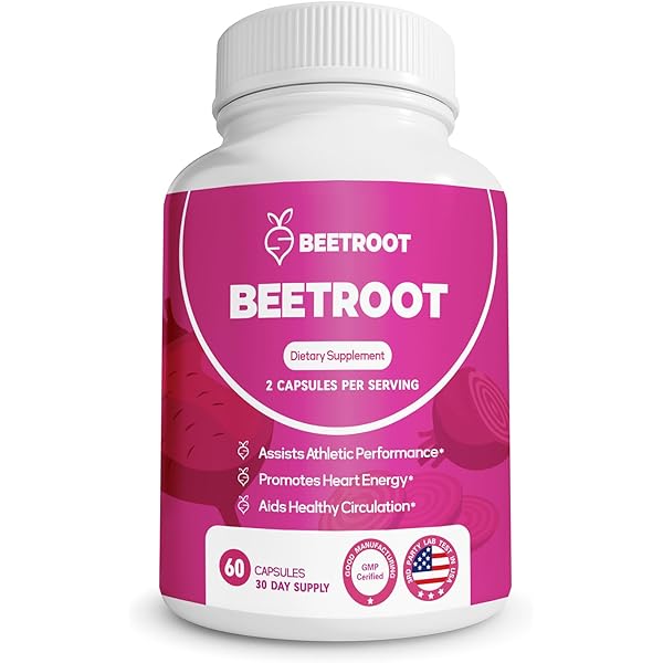 Amazon.com: ZENVIVIAN Beetroot Capsules – 1300mg Non-GMO